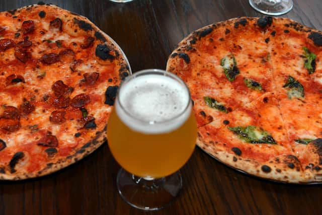 Pizza and beer is proving a winning combo