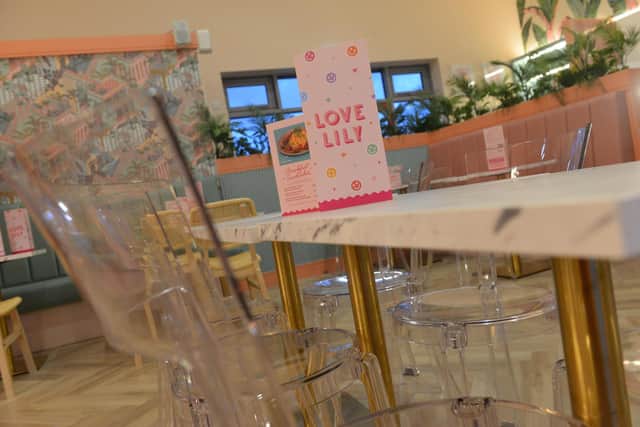 Love Lily opens its new cafe at Herrington Country Park.