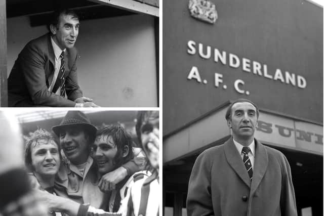 It's 50 years this month since Bob Stokoe arrived in Sunderland to start a journey which would lead to FA Cup glory.