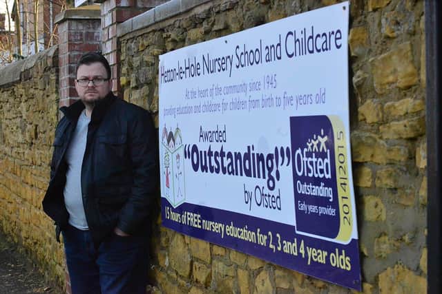 James Ovington is trying to raise awareness of the closure plans.