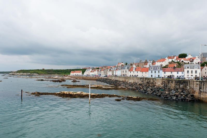 One of several beautiful fishing villages in the East Neuk of Fife, Pittenweem has a charming working harbour, the nearby Fife Coastal Path, and St Fillan's Cave - a shrine to the saint who once lived there.