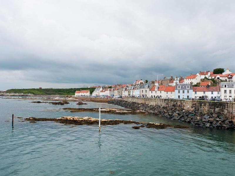 One of several beautiful fishing villages in the East Neuk of Fife, Pittenweem has a charming working harbour, the nearby Fife Coastal Path, and St Fillan's Cave - a shrine to the saint who once lived there.