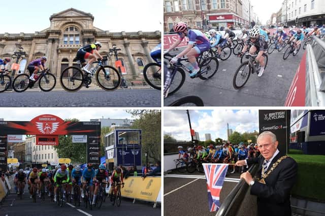 The Tour Series cycle race returned to Sunderland for the second consecutive year.

Photographs: Will Walker / North News