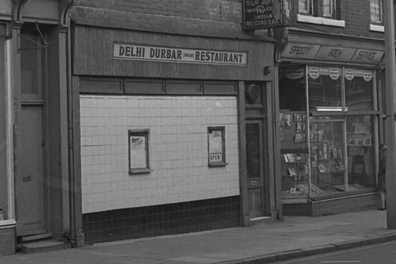 Back to Hylton Road in 1976 for this picture. Sheila Jameson said: "Delhi Durba, best Indian restaurant in Sunderland."