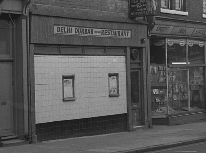 Back to Hylton Road in 1976 for this picture. Sheila Jameson said: "Delhi Durba, best Indian restaurant in Sunderland."