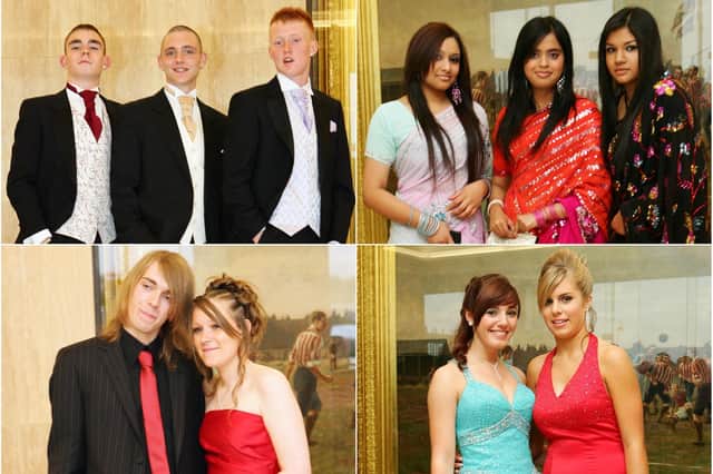 9 reminders from the 2007 Thornhill School prom. Is there someone you know in one of these photos?