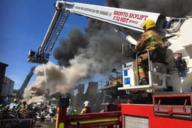 Aerial Ladder Platform (ALP) Source: Tyne and Wear Fire and Rescue Service TWFRS