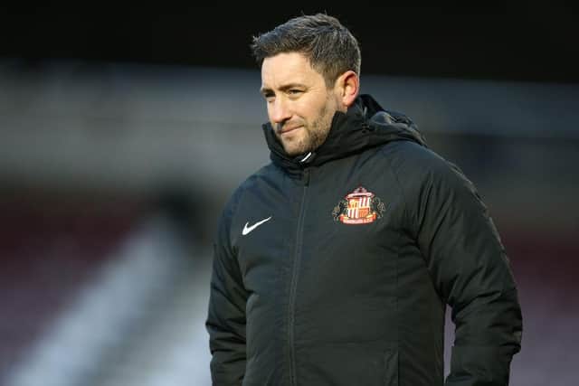 Sunderland manager Lee Johnson  (Photo by Pete Norton/Getty Images)