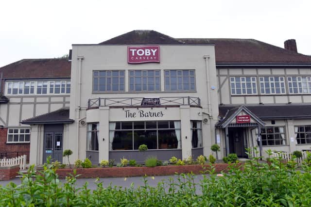 The Toby Carvery at The Barnes, Sunderland, was targeted by burglar Michael Hazard during lockdown.
