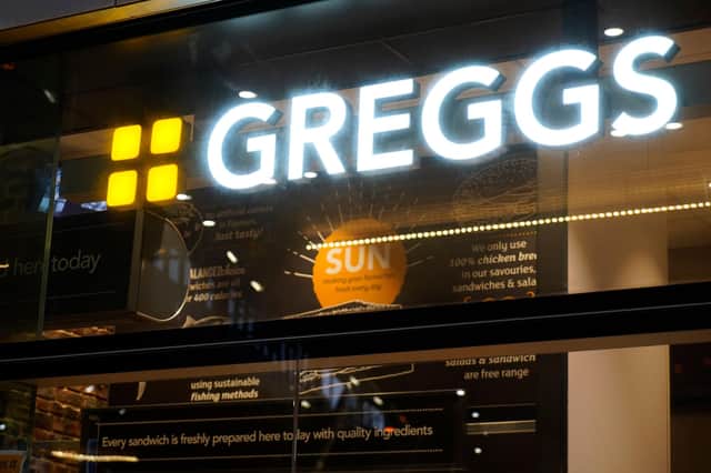 These are all the Greggs with extended opening hours across Sunderland.  (Photo by NIKLAS HALLE'N/AFP via Getty Images)