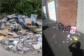 Two Sunderland residents have received fines for flytipping.
