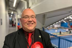 Councillor Graeme Miller, the Labour leader of Sunderland City Council