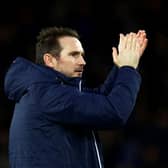 Everton manager Frank Lampard  (Photo by Clive Brunskill/Getty Images)