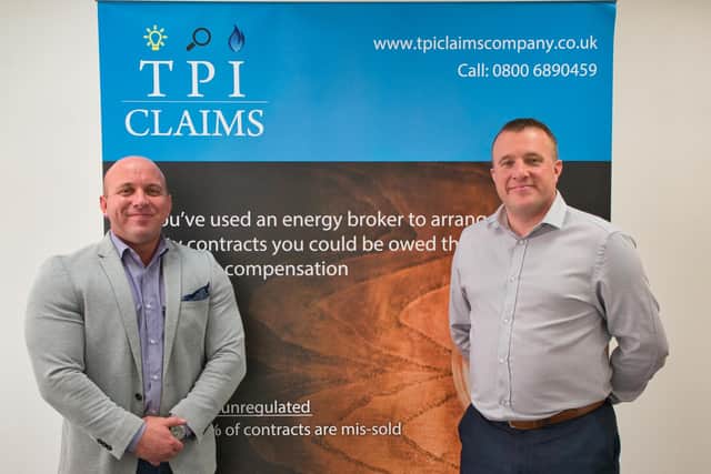 Managing Director Craig Don (Left) and Business Development Manager Mark Don (Right)