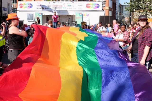 Sunderland Pride in 2015.