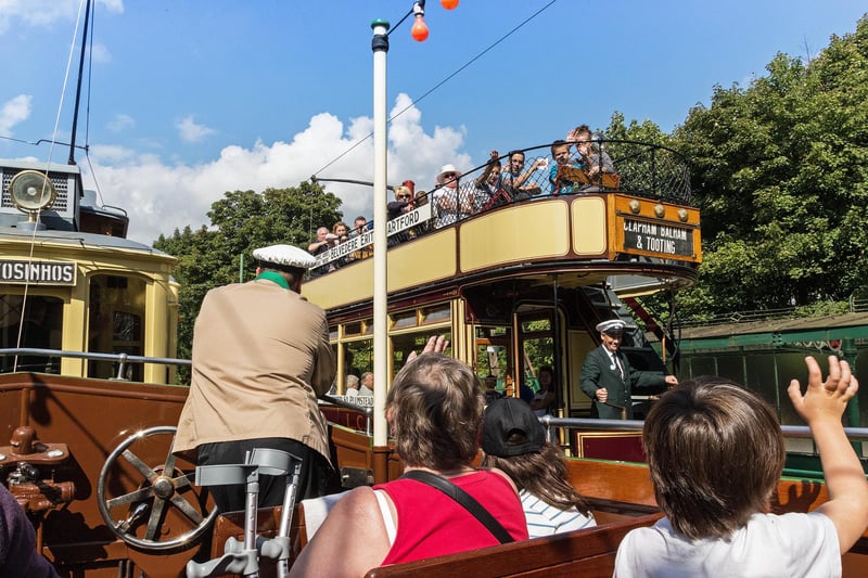 Tram rides, outdoor play area and woodland walks will be back on track at Crich Tramway Village when the visitor attraction reopens its outdoor areas on April 12.