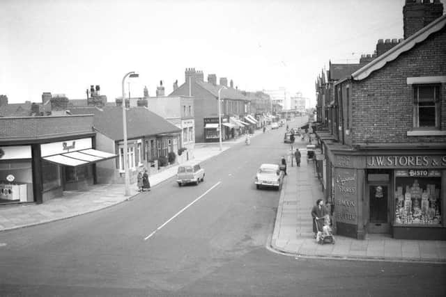 Sea Road in June 1958