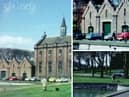 Stills from the 70s cine clip of Ryhope Engines Museum. Photo: North East Film Archive.