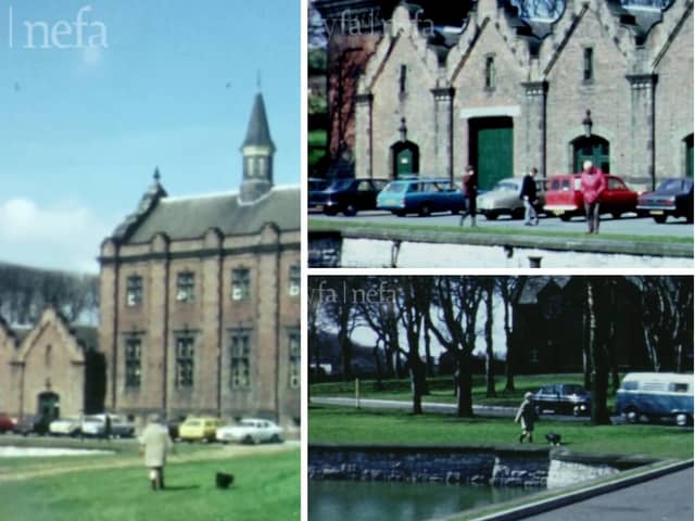 Stills from the 70s cine clip of Ryhope Engines Museum. Photo: North East Film Archive.