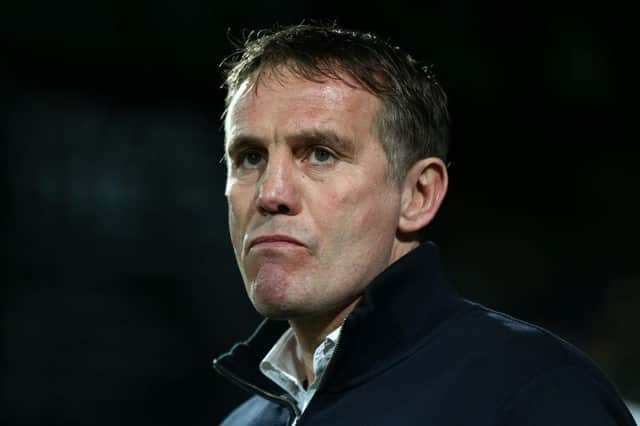 Phil Parkinson, manager of Sunderland (Photo by Lewis Storey/Getty Images)