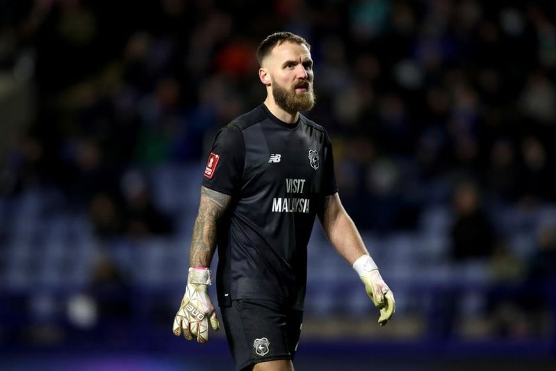 The Cardiff goalkeeper, who has made 24 league appearances this season, suffered a knee injury in February and hasn't been part of the side's matchday squad for their last eight league matches.