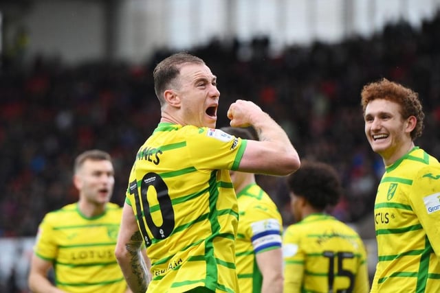 Norwich have taken 20 points from their last 10 matches to strengthen their play-off hopes, winning six, drawing two and losing twice.
