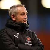 Blackpool boss Neil Critchley.