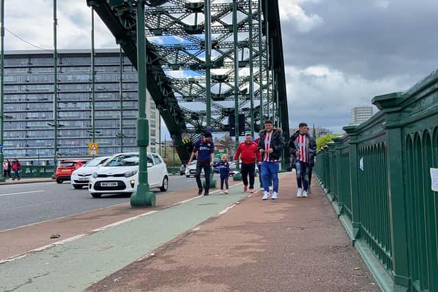 Going to the match