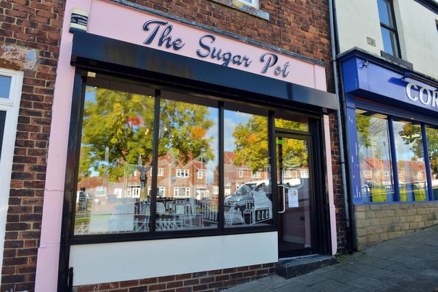 The Sugar Pot, 76 Ryhope Street South, Sunderland was awarded five stars on October 7.
