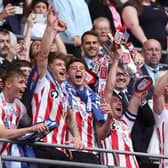 It has been one month since Sunderland won at Wembley - here are some of the best photos from that memorable day (Photo by Eddie Keogh/Getty Images)