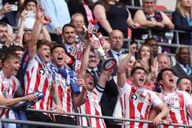 It has been one month since Sunderland won at Wembley - here are some of the best photos from that memorable day (Photo by Eddie Keogh/Getty Images)