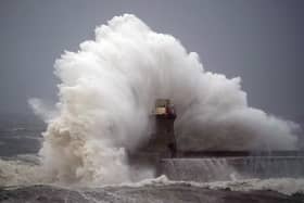 Strong winds are forecast to hit the North East today.