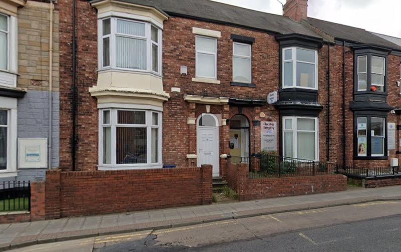 At Chester Surgery, in Chester Road, 6.9% of appointments in October took place more than 28 days after they were booked
