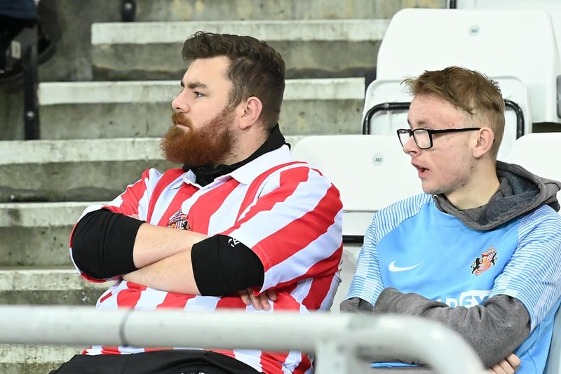Sunderland were beaten 3-0 by Coventry in Michael Beale’s first match as head coach – and our cameras were in attendance to capture the action.