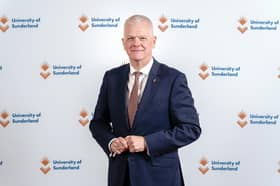 Sir David Bell wants the UK to remain welcoming to international students.