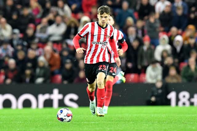 Edouard Michut playing for Sunderland. Picture by FRANK REID