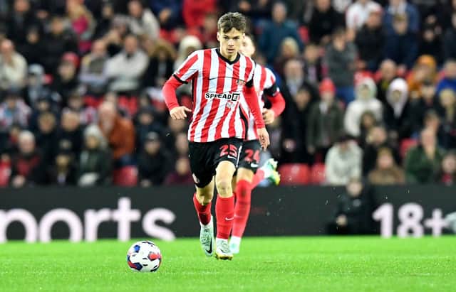 Edouard Michut playing for Sunderland. Picture by FRANK REID