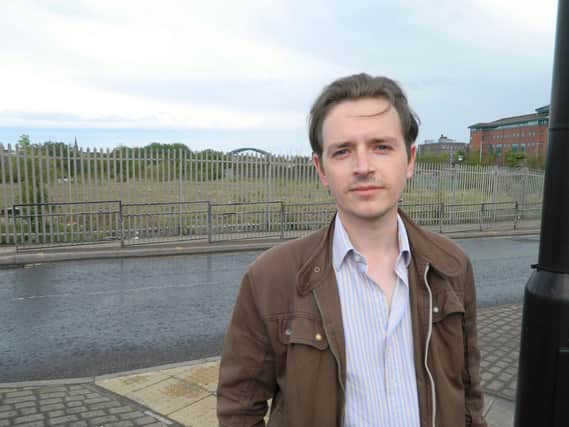 Wearside Liberal Democrats leader Councillor Niall Hodson