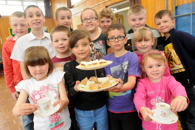 Children were taking part in their own version of the Great British Bake Off in 2013. Does this bring back lovely memories?