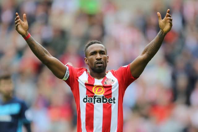 Jermain Defoe has returned to Sunderland