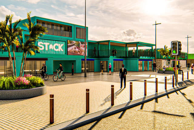 Work is set to begin on phase 2 of Stack Seaburn, as well as improvements to the walkway at the front.