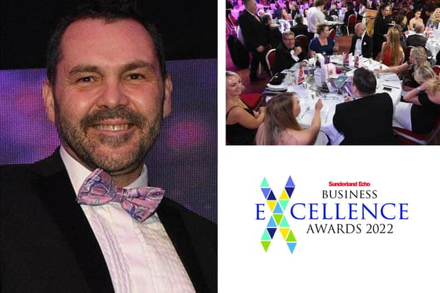 The Sunderland Echo Business Excellence Awards are under way and Paul McEldon is a huge supporter of them.