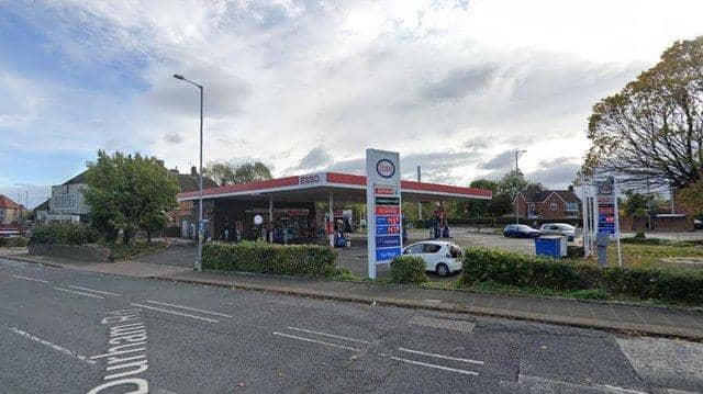 The Barnes petrol station is scheduled for demolition