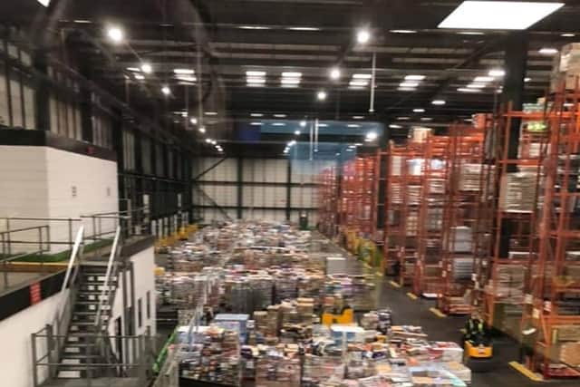 Supermarket staff and supermarket warehouse staff are classes as key workers and are continuing to work to ensure food supplies as the coronavirus crisis continues.