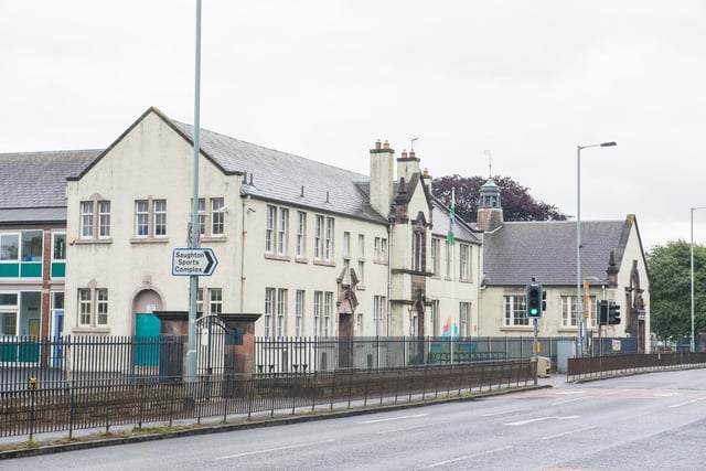 Balgreen Primary was designed by MacRae in 1932.