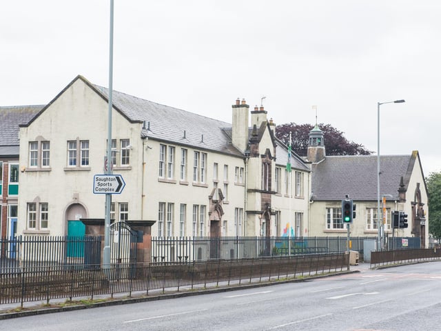 Balgreen Primary was designed by MacRae in 1932.