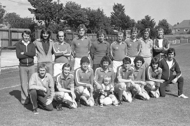 The Roker FC team in September 1977.  Are you in the picture?