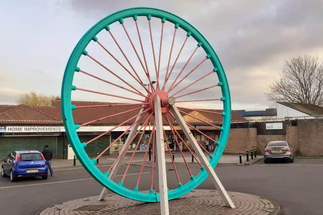 The historic pit wheel is to be moved from Albany, back to Silksworth.