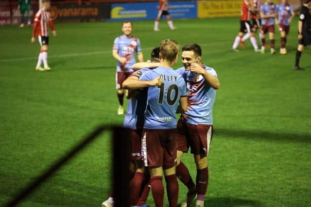 Gateshead are through to the second round. PHOTO CREDIT: JACK MCGRAGHAN