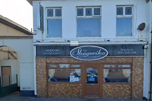 Shagorika on Queen's Parade, Seaburn has a 4.5 rating from 312 reviews.